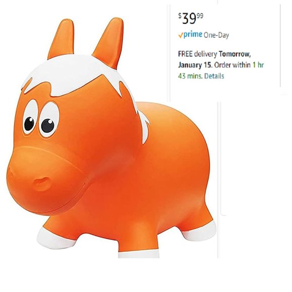 Animal Farm Hopper - bouncy toy - Picture 6 of 6